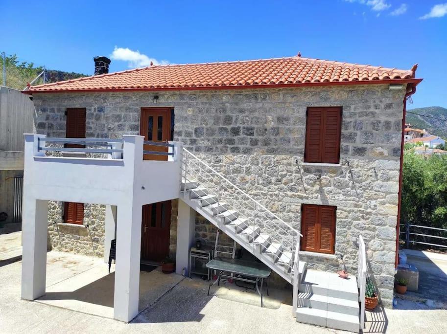 Κατοικία Πανόραμα, Πραγματευτή Λεωνιδίου, Τ.Κ.22300 Leonídion Exterior foto